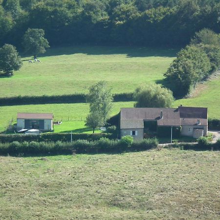 Les Granges de Semur-en-Brionnais with heated swimming pool&garden Extérieur photo