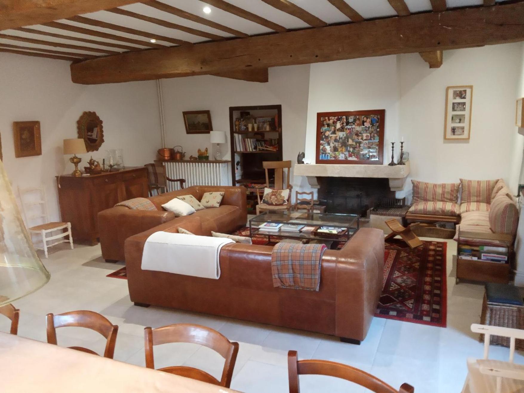 Les Granges de Semur-en-Brionnais with heated swimming pool&garden Extérieur photo