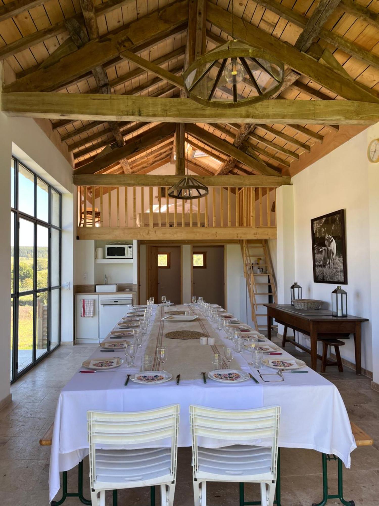 Les Granges de Semur-en-Brionnais with heated swimming pool&garden Extérieur photo
