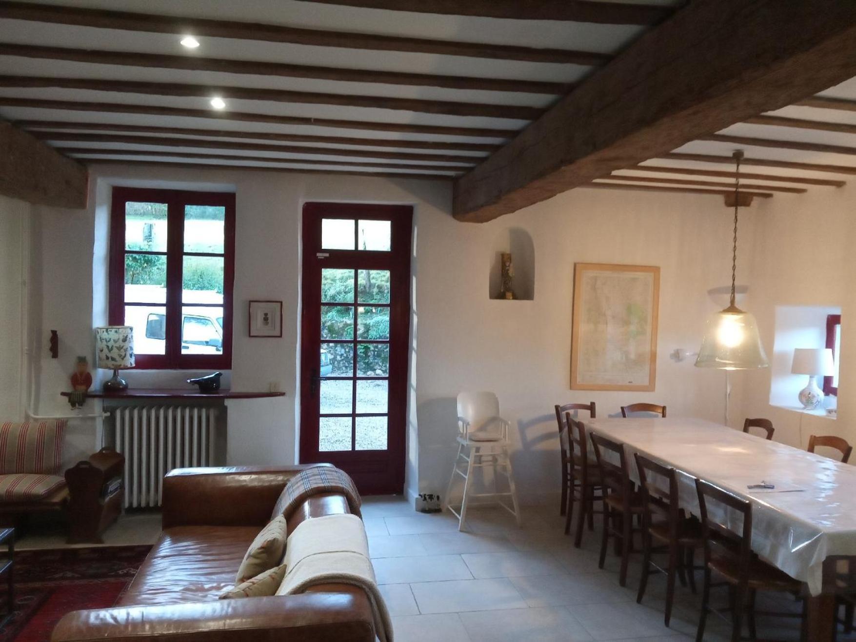 Les Granges de Semur-en-Brionnais with heated swimming pool&garden Extérieur photo