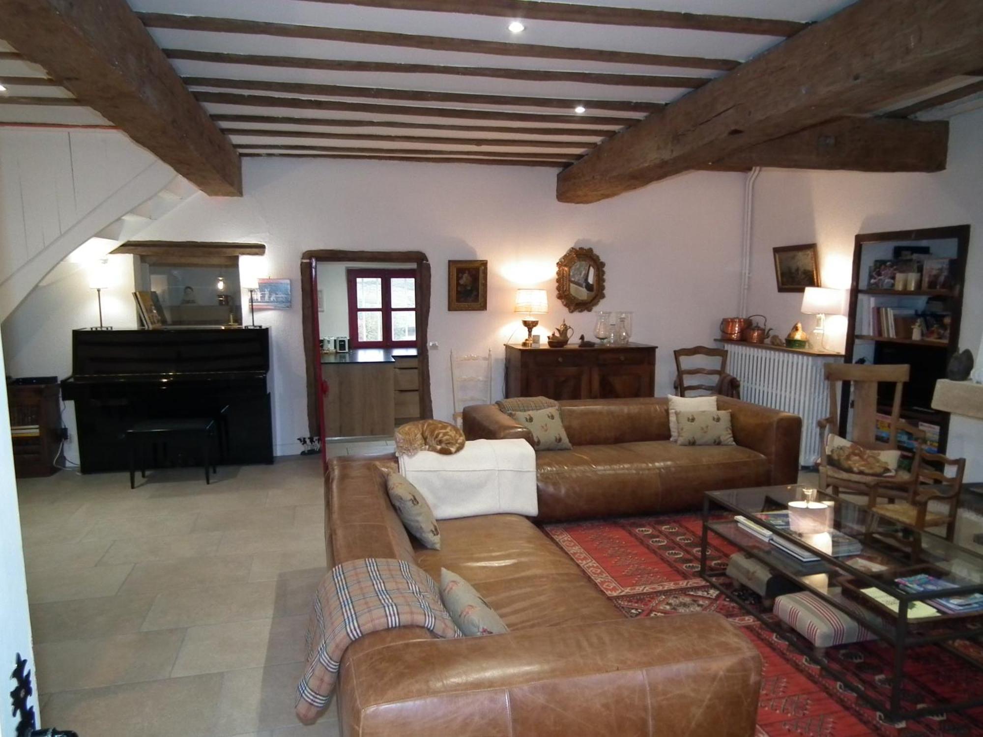 Les Granges de Semur-en-Brionnais with heated swimming pool&garden Extérieur photo