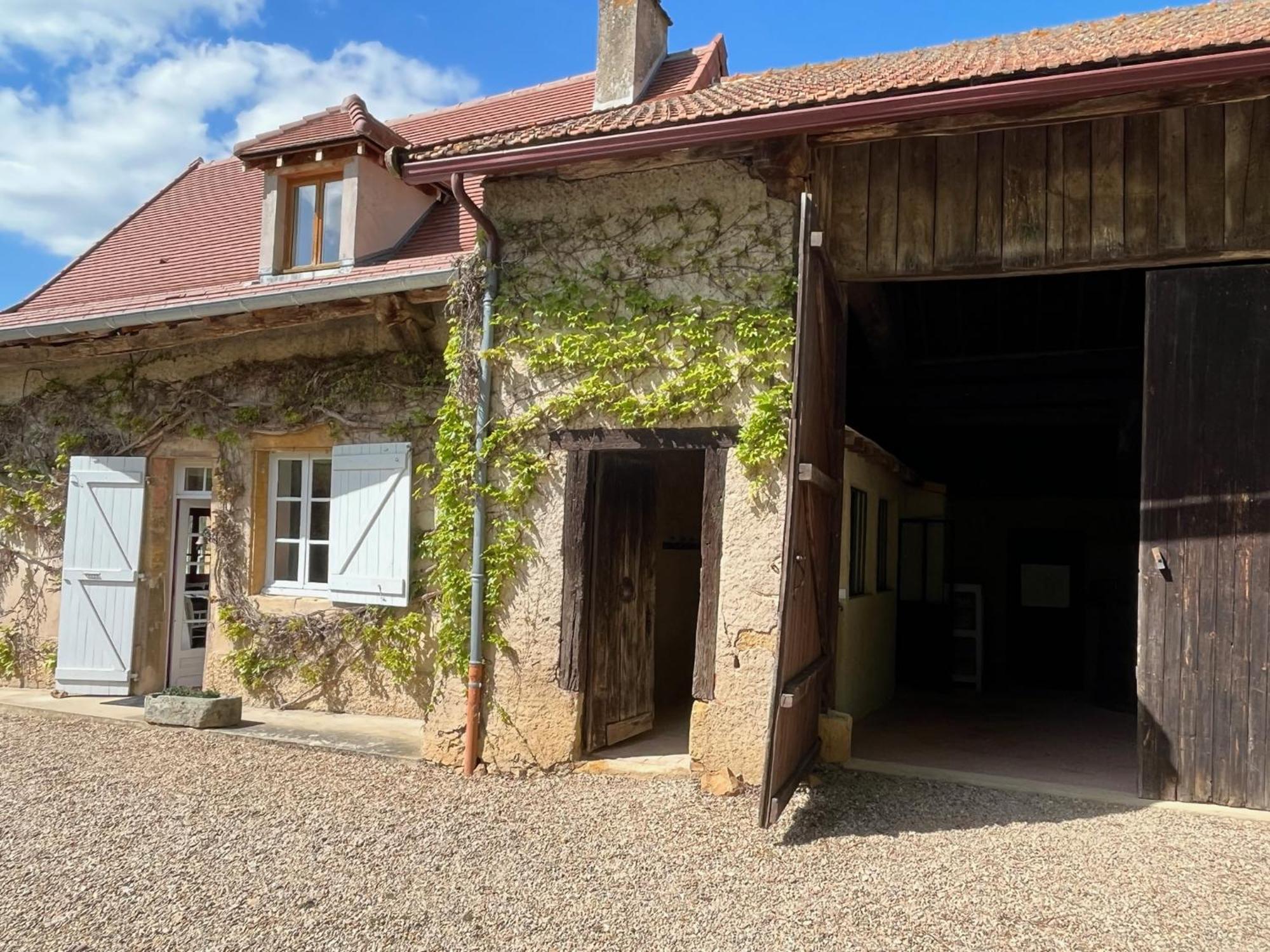 Les Granges de Semur-en-Brionnais with heated swimming pool&garden Extérieur photo