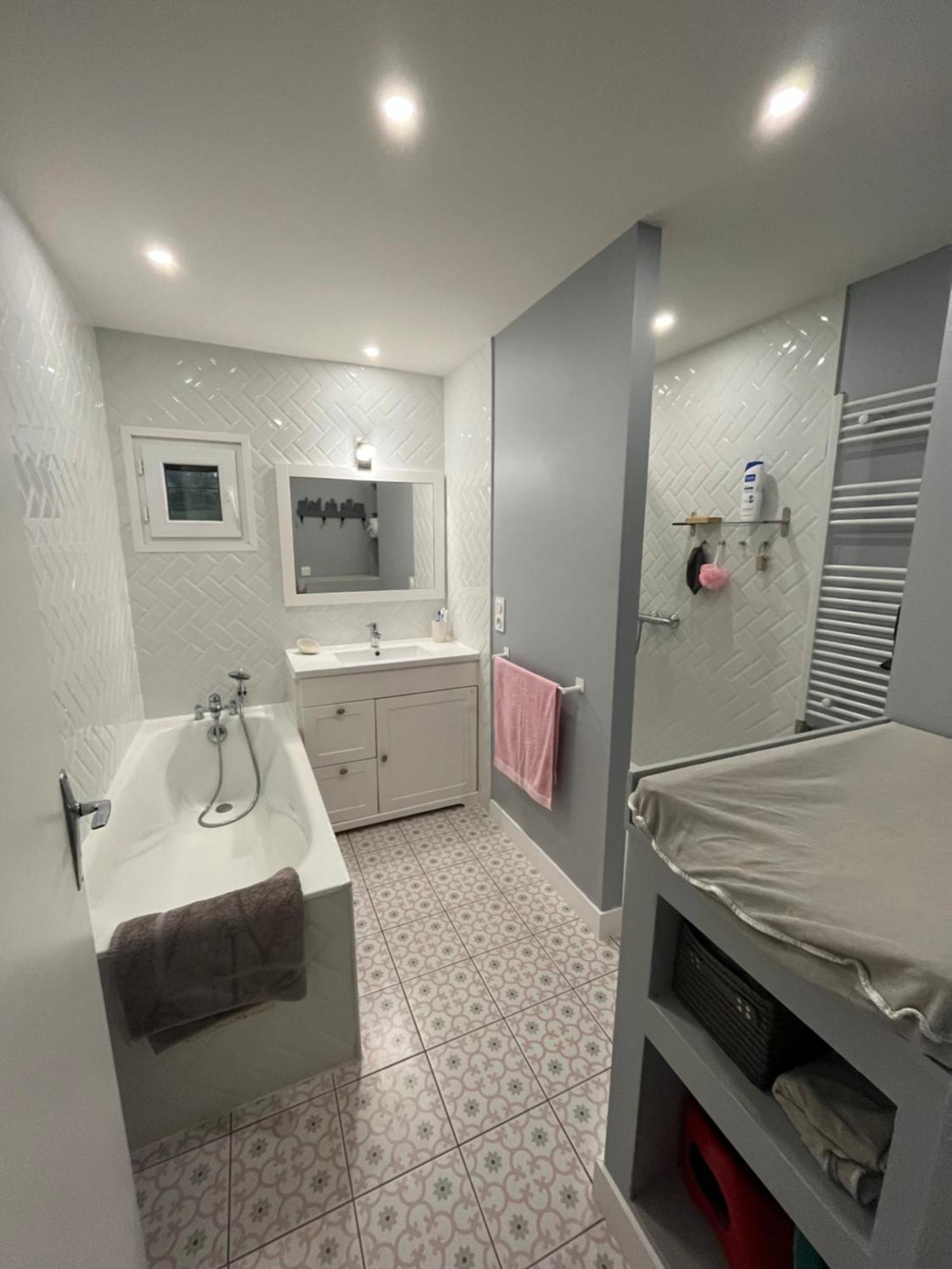 Les Granges de Semur-en-Brionnais with heated swimming pool&garden Extérieur photo