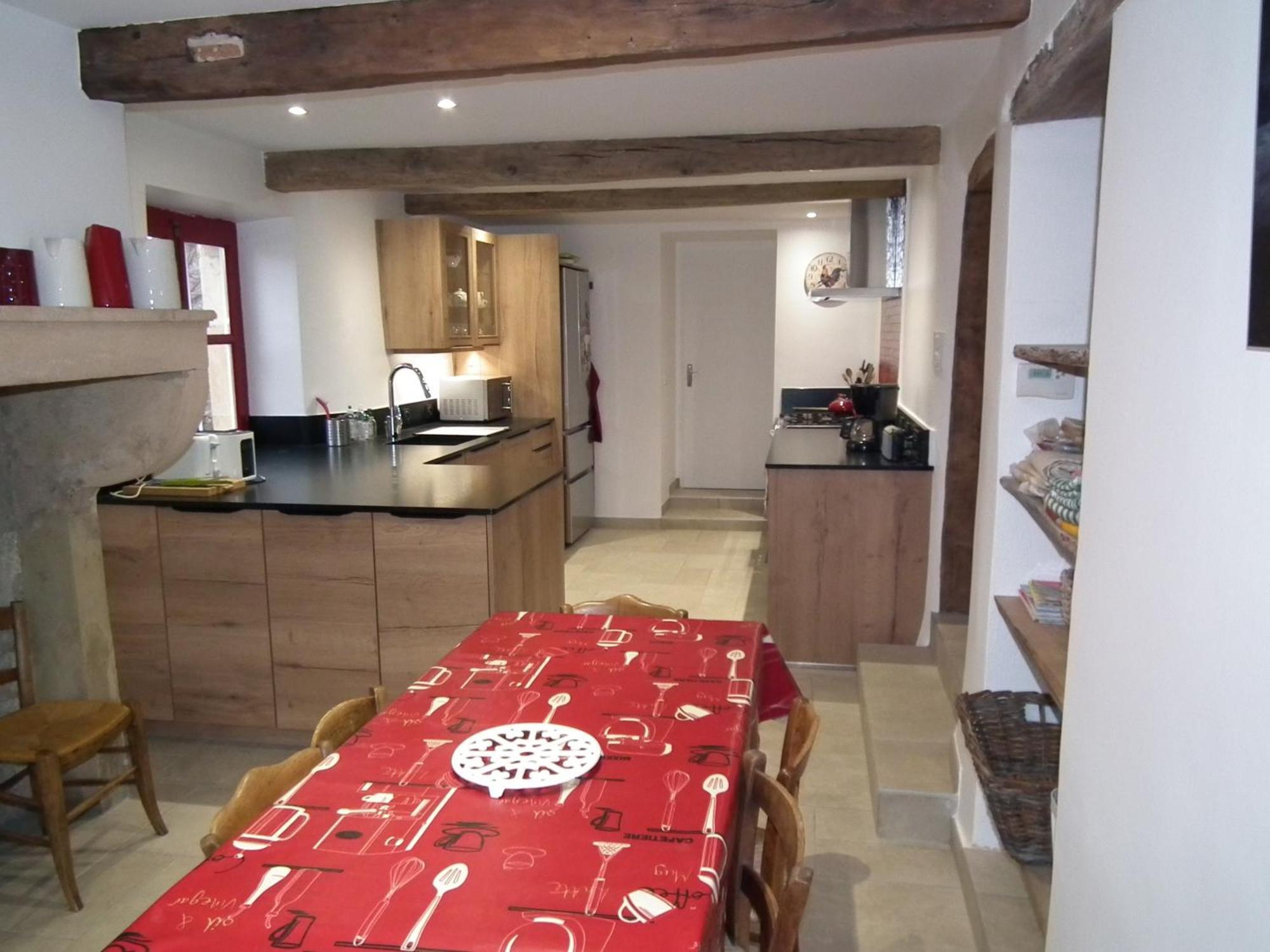 Les Granges de Semur-en-Brionnais with heated swimming pool&garden Extérieur photo
