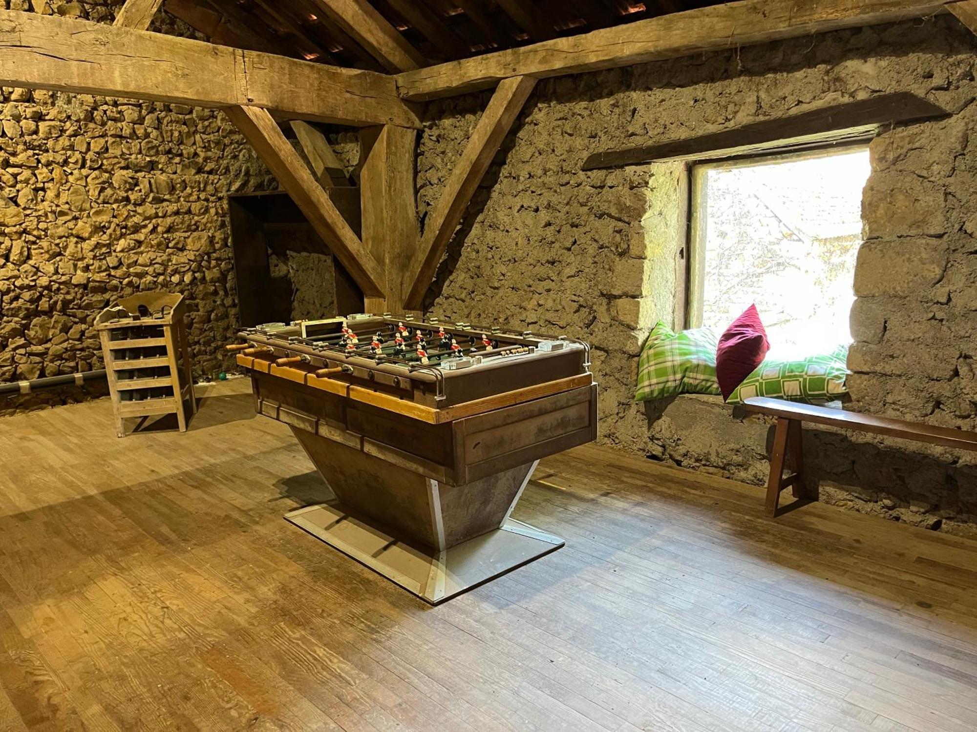 Les Granges de Semur-en-Brionnais with heated swimming pool&garden Extérieur photo